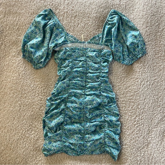 For Love & Lemons Alana Floral Dress, XS - Picture 9 of 11